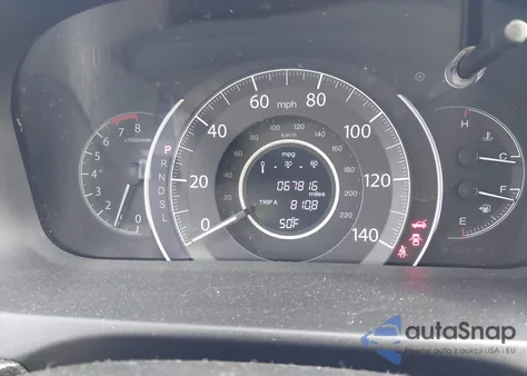 2016 Honda Cr-V Ex z USA, uszkodzony, nr VIN 2HKRM4H54GH613433